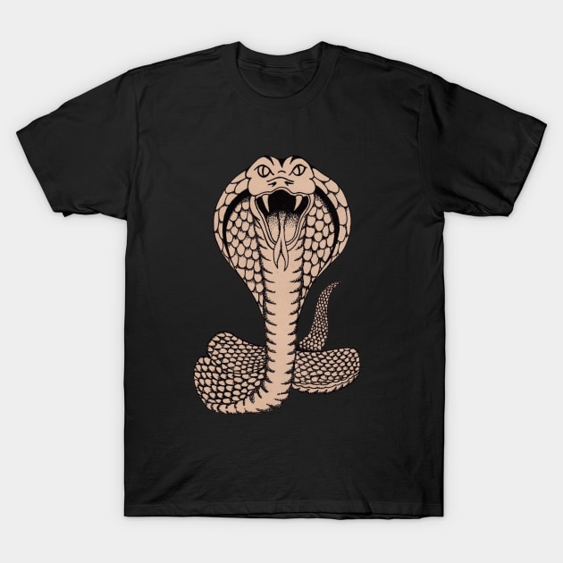 Cobra T-Shirt by jakewatling